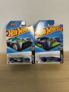 ホットウィール FUTURISMO 2台セット