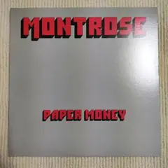 【ＵＳ盤ＬＰレコード】モントローズ／ペイパー・マネー
