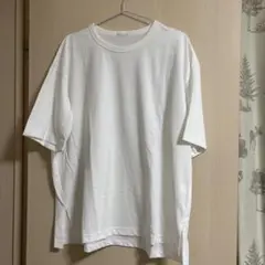 GU ホワイト 半袖 Tシャツ　XLサイズ