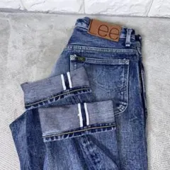 Lee 101 セルビッジデニムパンツ