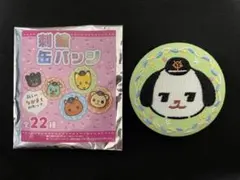 ジャイアンツ　チョーグル　刺繍缶バッジ