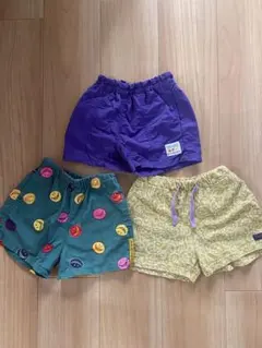 BREEZE ハーフパンツ 3枚セット 90cm