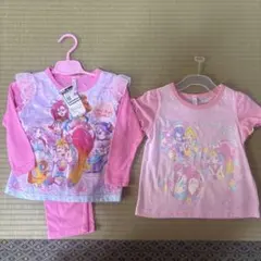 トロピカル〜ジュ！プリキュア 光るパジャマ3点セットのサムネイル