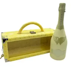 ANGEL CHAMPAGNE Vintage　ゴールド　ボックス&空き瓶 ANGEL CHAMPAGNE Vintage ゴールド ボックス&空き瓶 - メルカリ