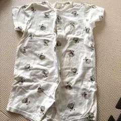 新生児　60〜70 くま！(夏服)