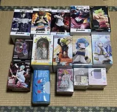 Grandista プライズ フィギュア 15点 まとめうり - メルカリ