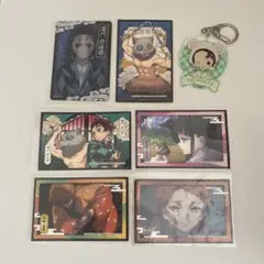 鬼滅の刃ステッカー＋キーホルダー