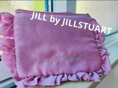《最終値下げ》JILL by JILLSTUART フリルポーチ ピンク