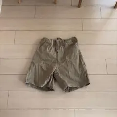ウエストゴム ショートパンツ カーキ系
