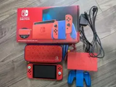 2025年最新】Nintendo Switch マリオレッド×ブルー セットの人気