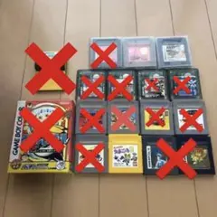 ゲームボーイ ソフト GBのサムネイル