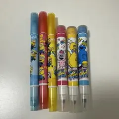 USJ スタンプ ペン セサミストリート ミニオンのサムネイル
