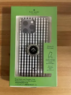 ケイトスペード　jazzy gingham iPhone14 Pro Max新品