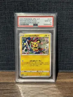 BGS10 いたずら好きのピチュー 214/S-P 検 PSA10 - メルカリ