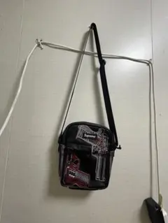Supreme ショルダーバッグ ブラック 銃柄 - メルカリ