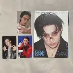 スキズ バンチャン 未開封 アコーディオン HMV特典セット