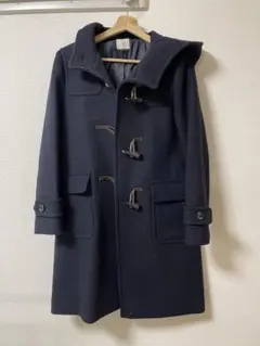 GREEN LABEL RELAXING ダッフルコート ネイビー