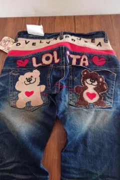 ロリータジーンズ デニム
