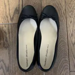 !!値下げ!! tsumori chisato フラットシューズ tsumori chisato WALK エナメルパンプス フラット 23cm ツモリチサト