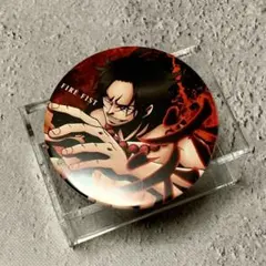 ワンピース エース 缶バッジ