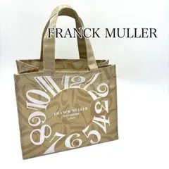 希少 非売品 FRANCK MULLER フランクミュラー トートバッグのサムネイル