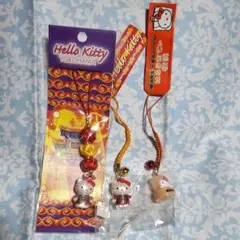 ご当地 キティ 根付け チャイナタウン シュウマイ セット