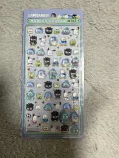 【正規品】はぴだんぶい　ボンボンドロップシールミニ