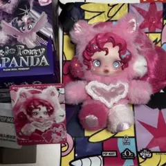 サ*ー様 POPMART スカルパンダ マイリトルポニー「ピンキーパイ」