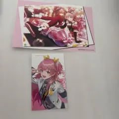 ◾︎プロセカ クリフェス2023 桃井愛莉＆アニメイト購入特典ポストカードセット◾︎