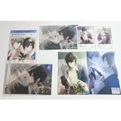 暴愛フレンドシップ ポストカード 台湾特装版グッズ