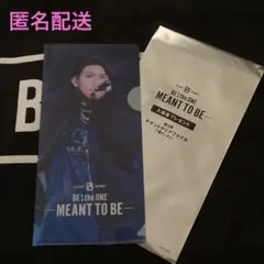 BE:FIRST レオ　チケットクリアファイル