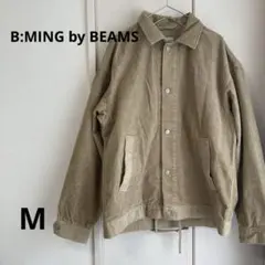 B:MING by BEAMS コーデュロイ　ジャケット M ベージュ　春
