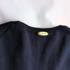 Diner B RIB クルーネックプルオーバー