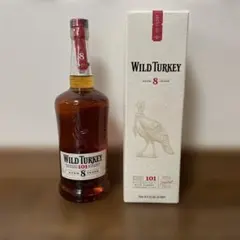 り*け様 WILD TURKEY 8年 & RYE 2本セット - メルカリ