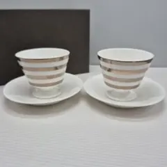 ノリタケ × バーニーズニューヨーク カップ＆ソーサーセット