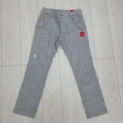 【冬物】Le coq sportif レディース ゴルフパンツ グレー