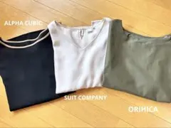 ORIHICA他、半袖ブラウ 得々セット