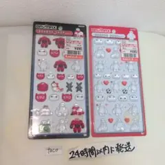 ①ベイマックス ボンボンドロップシール A B 大 ディズニー セット コンプ
