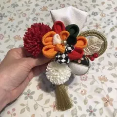 成人式　髪飾り　和装