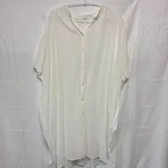 chocol raffine robe・ホワイトチュニック 半袖・Fのサムネイル