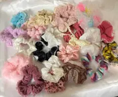 シュシュ　まとめ売り　20個