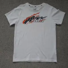 PUMA グラフィック Tシャツ 150 半袖　白