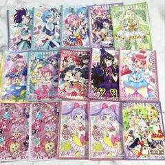 プリパラ　キャラクタースリーブ　スリーブ　15枚セット