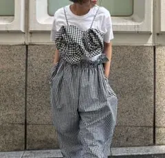 DEICY ダンボールニットフリルビスチェ 限定 - メルカリ
