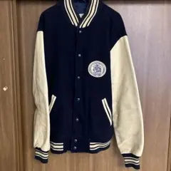 n*u様 J.PRESS スタジャン ネイビー/アイボリー