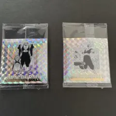 ドラゴンボール　40周年シールウエハース