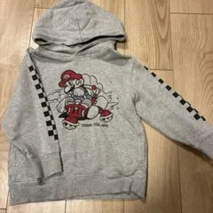 マリオ カート トレーナー グレー