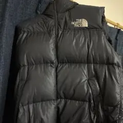 THE NORTH FACE 黒 ダウンベスト 700