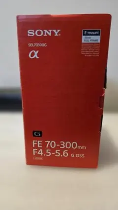 SONY FE 70-300mm F4.5-5.6 G OSSのサムネイル