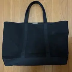 エルエルビーン　ボートアンドトート　ソリッド　ブラック　Large